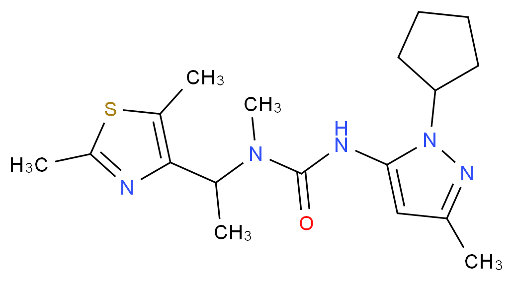  molecular structure