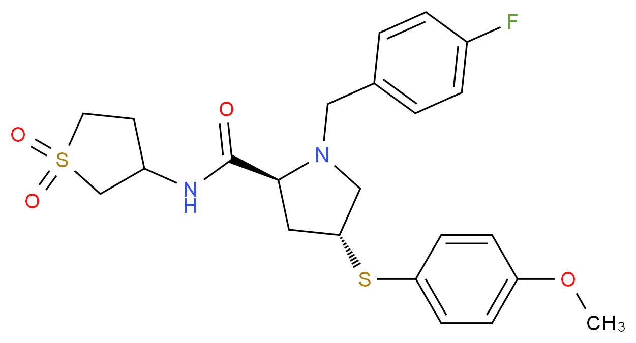  molecular structure