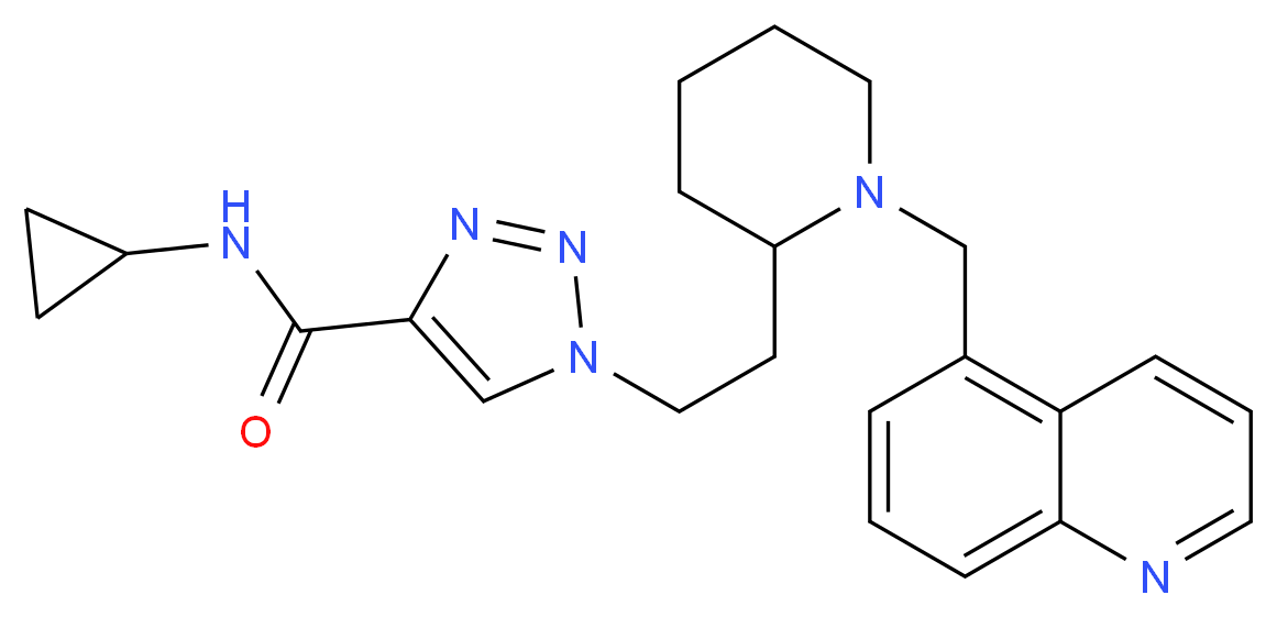  molecular structure