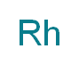 7440-16-6 molecular structure