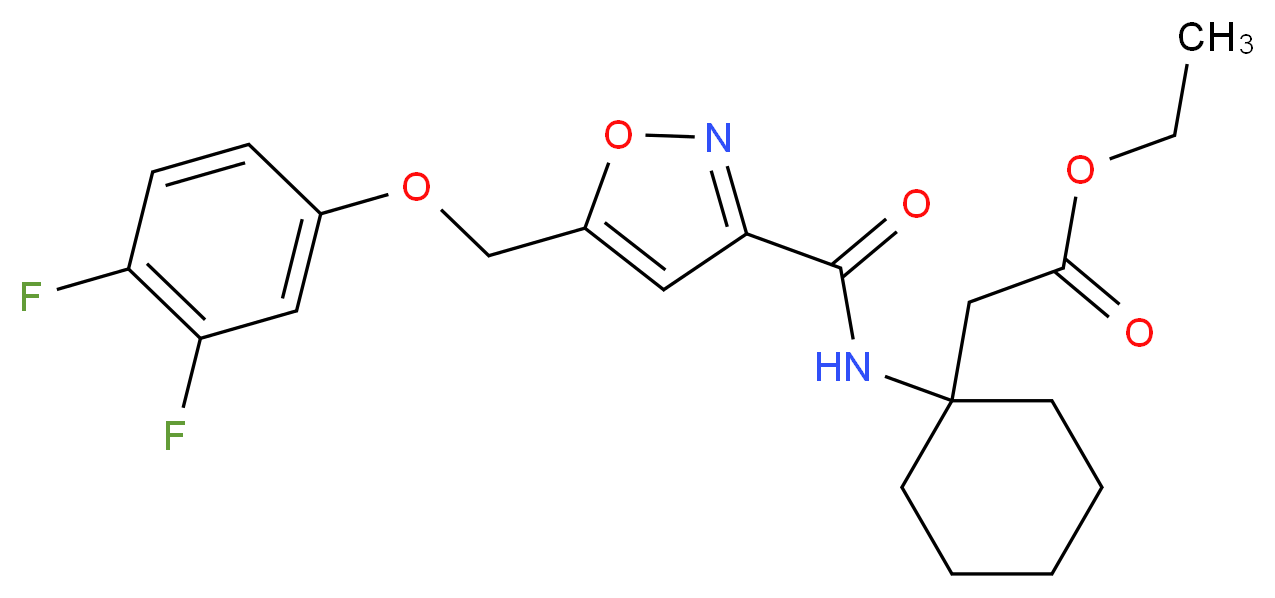  molecular structure