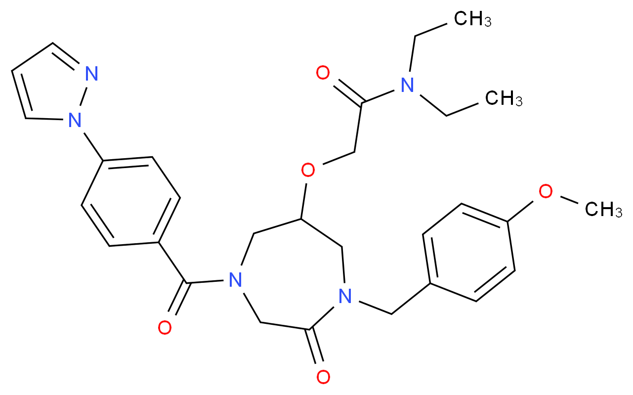  molecular structure