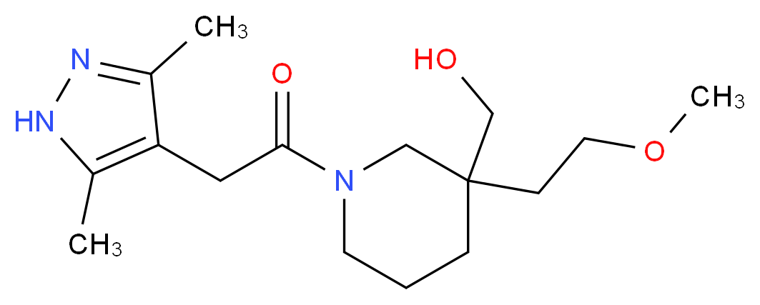  molecular structure