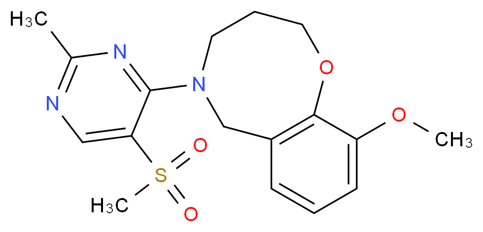  molecular structure
