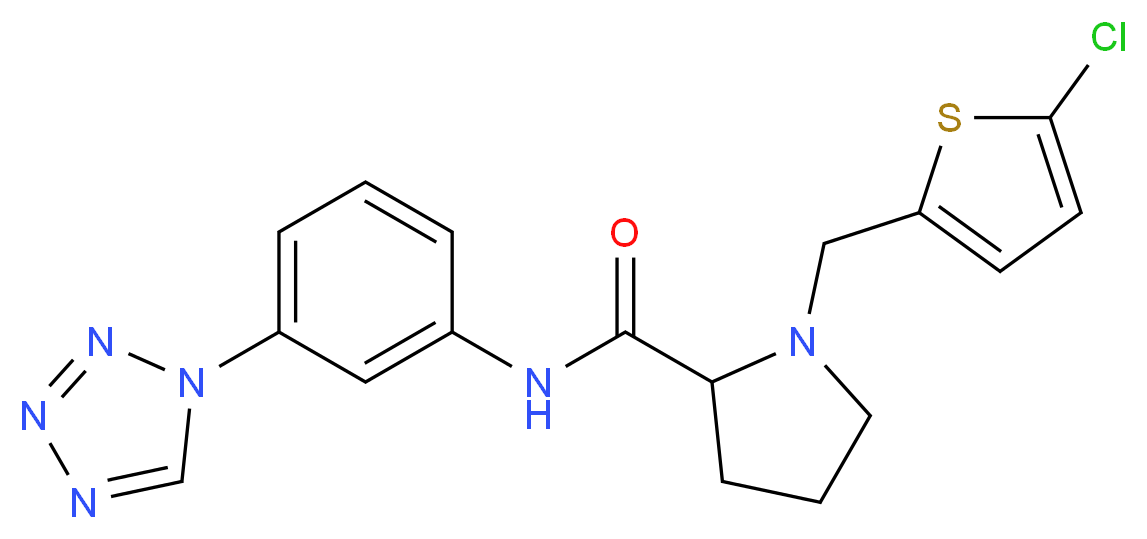  molecular structure