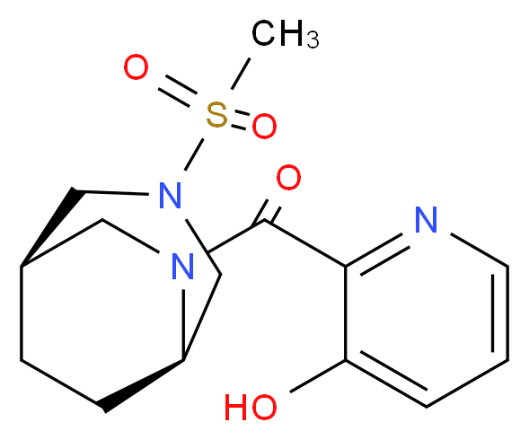  molecular structure