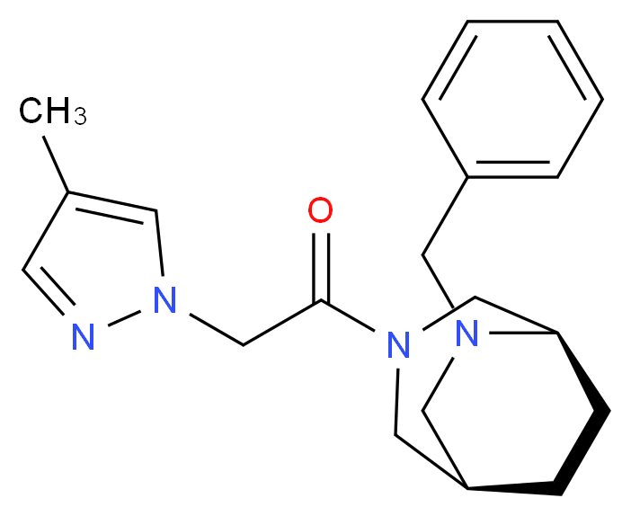  molecular structure