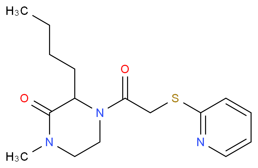  molecular structure