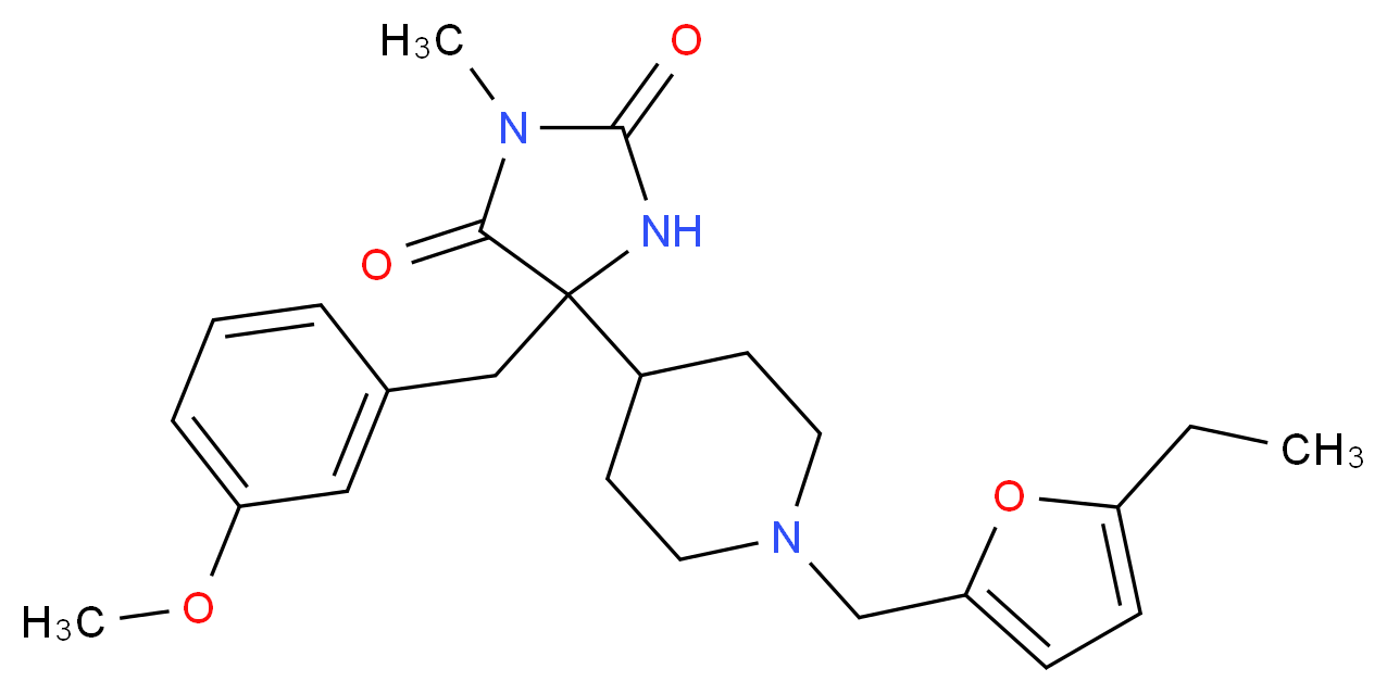 molecular structure