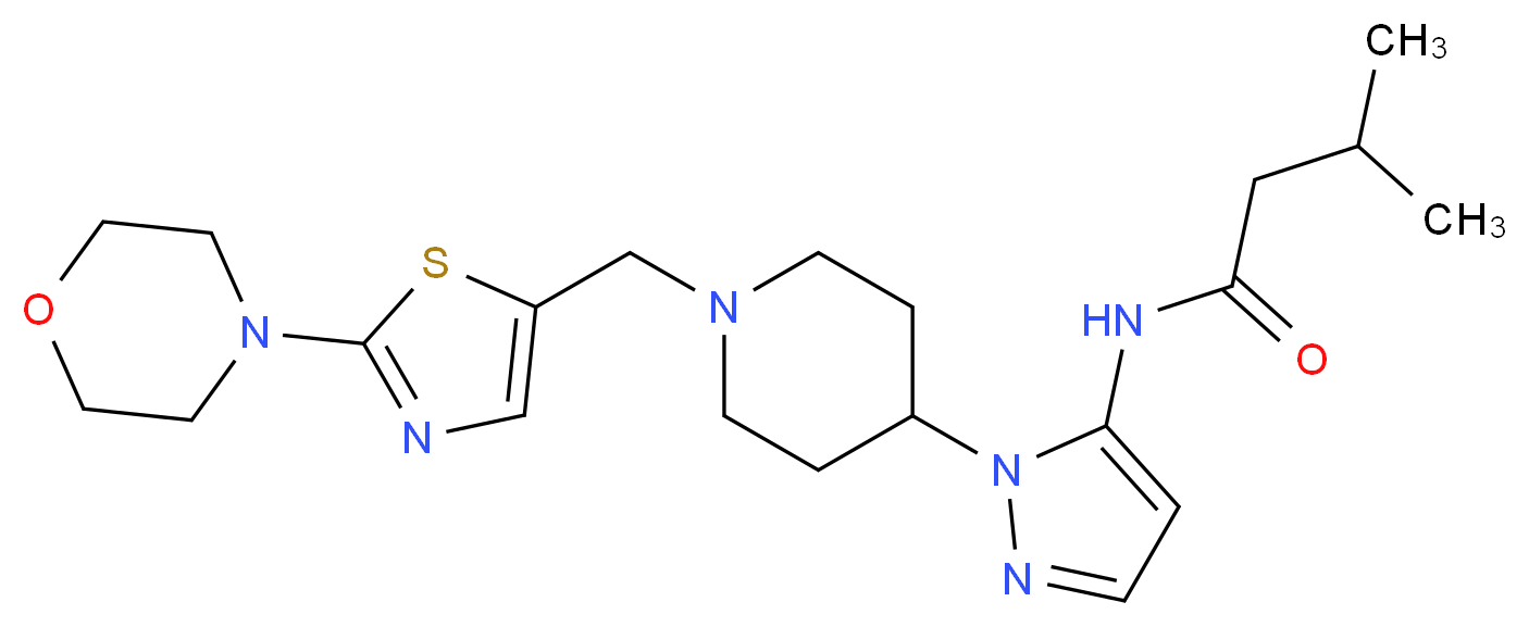  molecular structure
