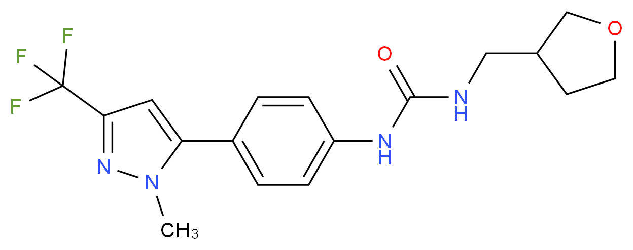 molecular structure