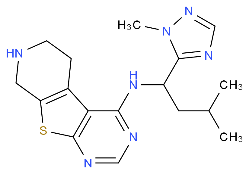  molecular structure
