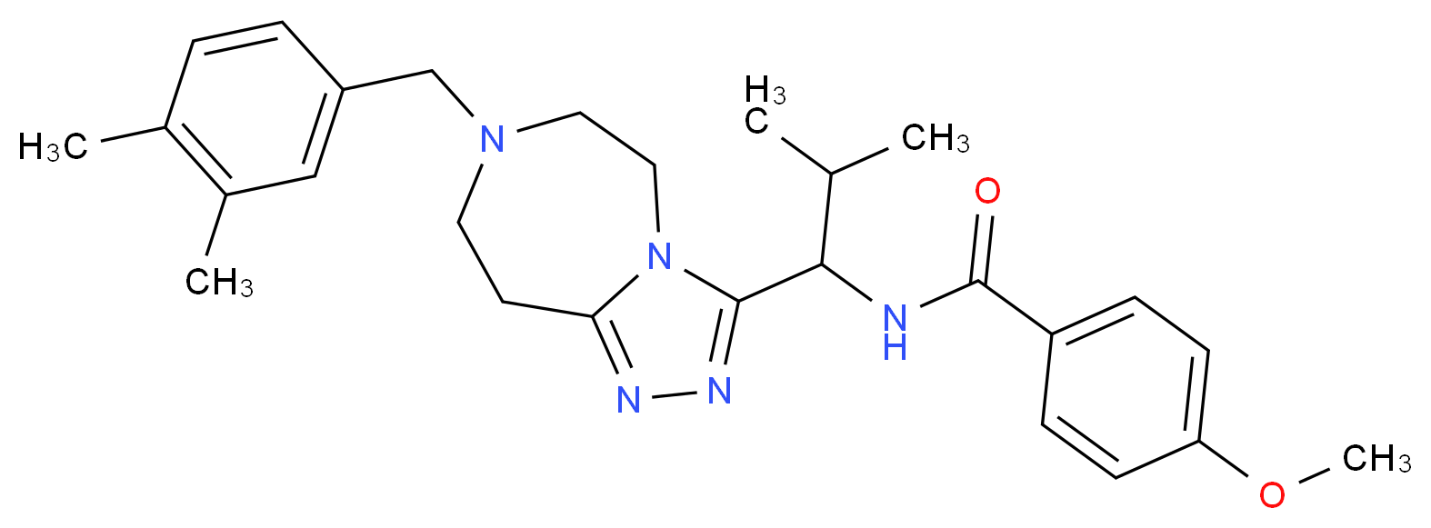  molecular structure