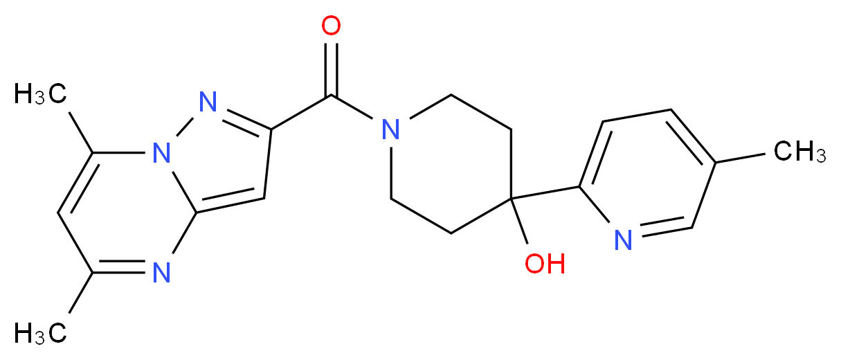  molecular structure