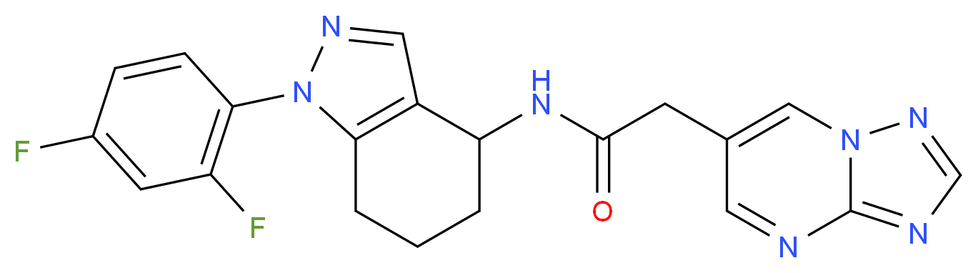  molecular structure