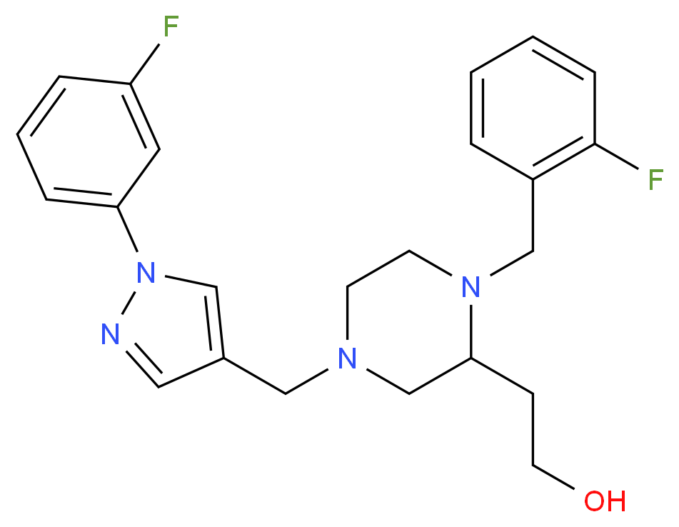  molecular structure