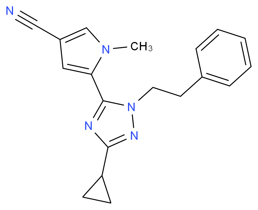  molecular structure