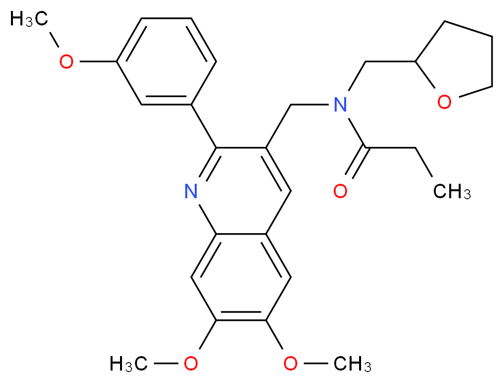  molecular structure