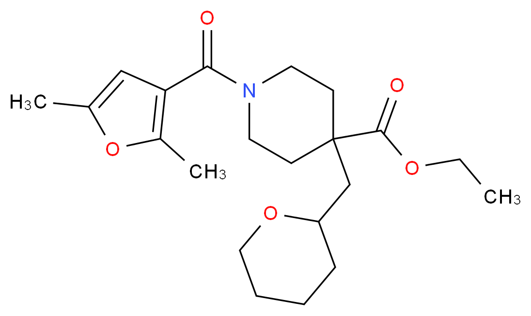  molecular structure
