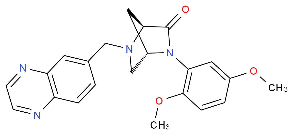  molecular structure