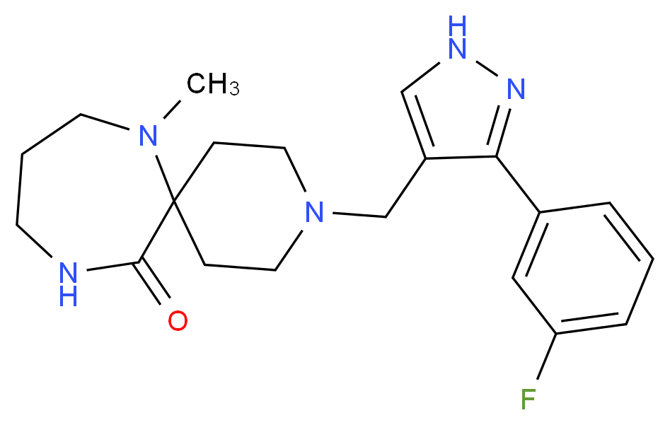  molecular structure