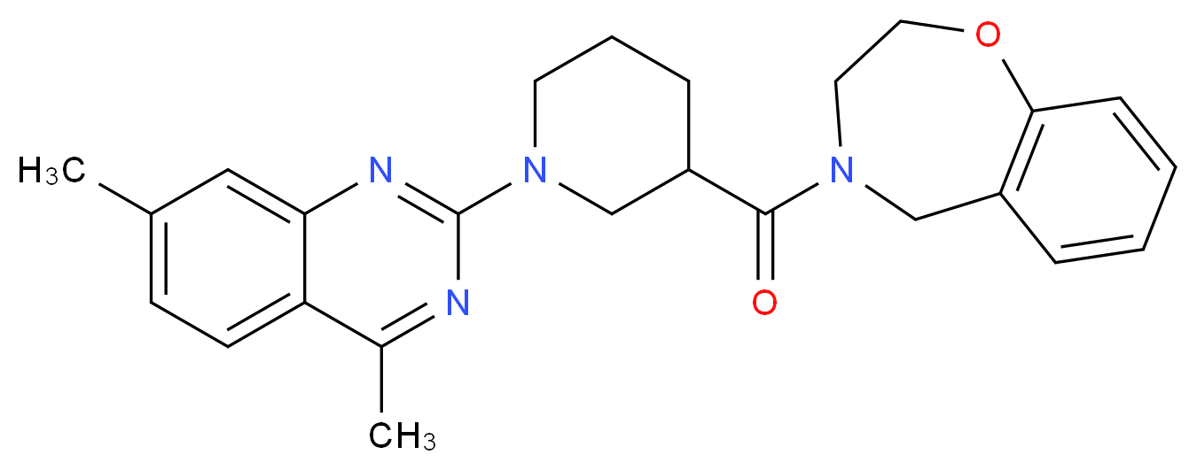  molecular structure