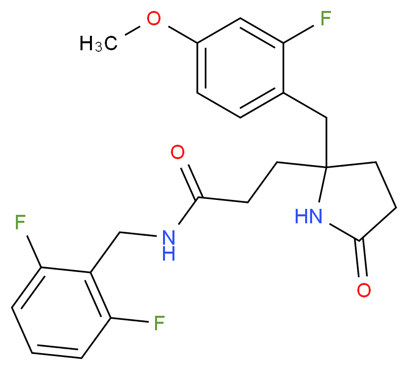  molecular structure
