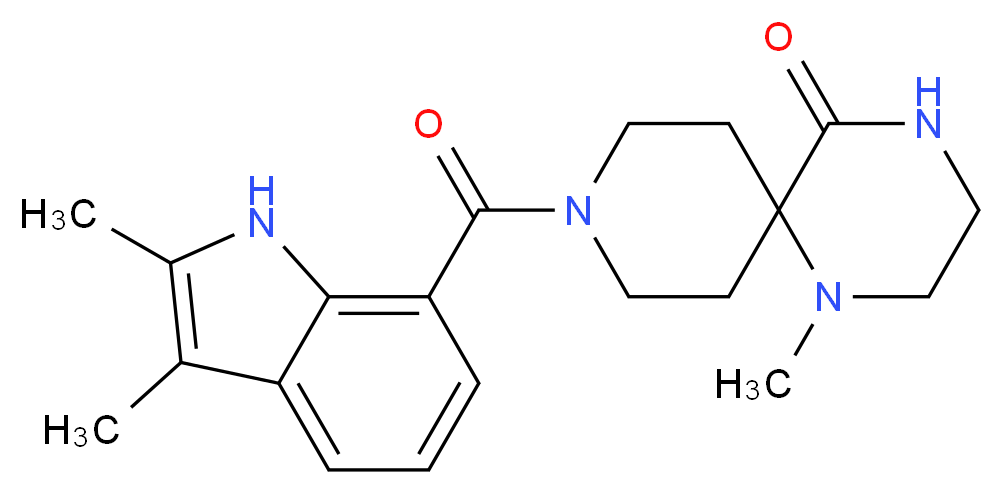  molecular structure