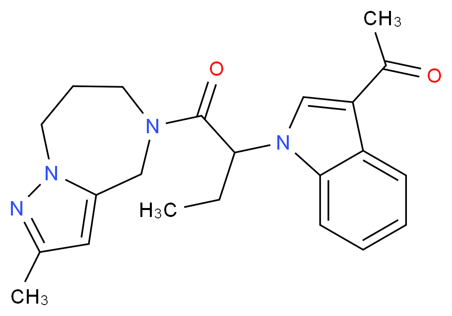  molecular structure
