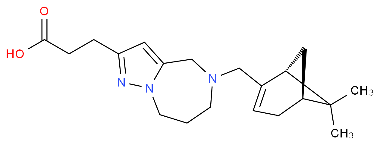  molecular structure