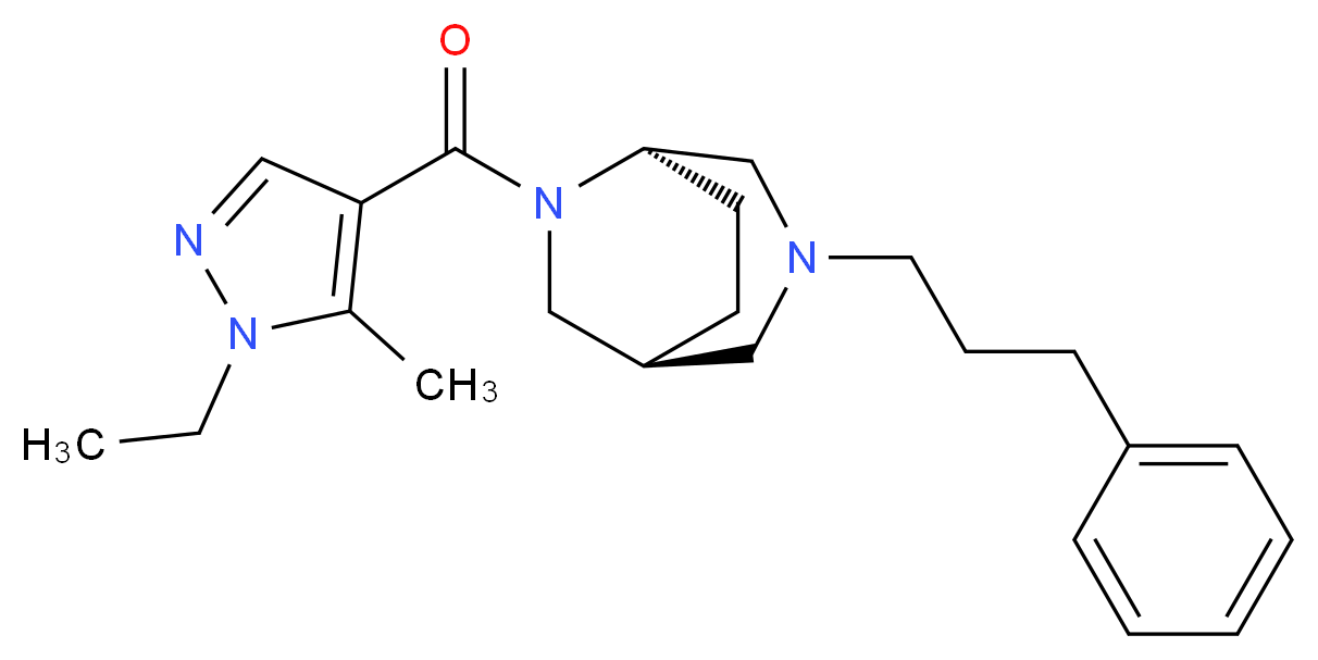  molecular structure