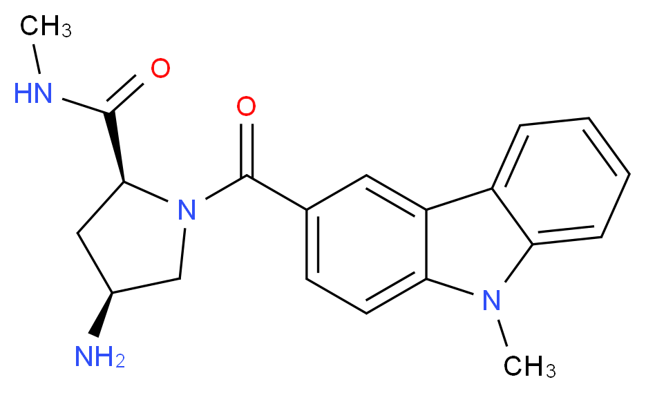  molecular structure