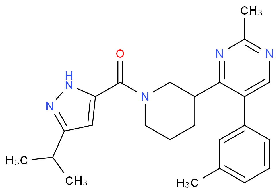 molecular structure