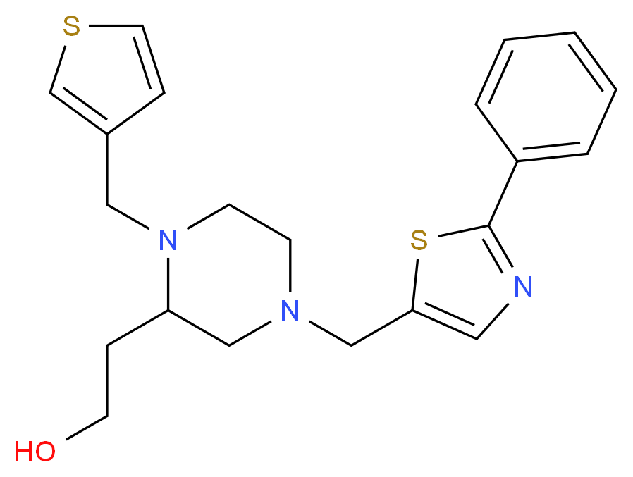  molecular structure