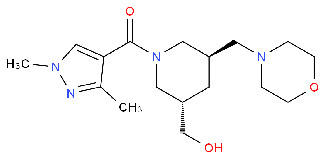  molecular structure