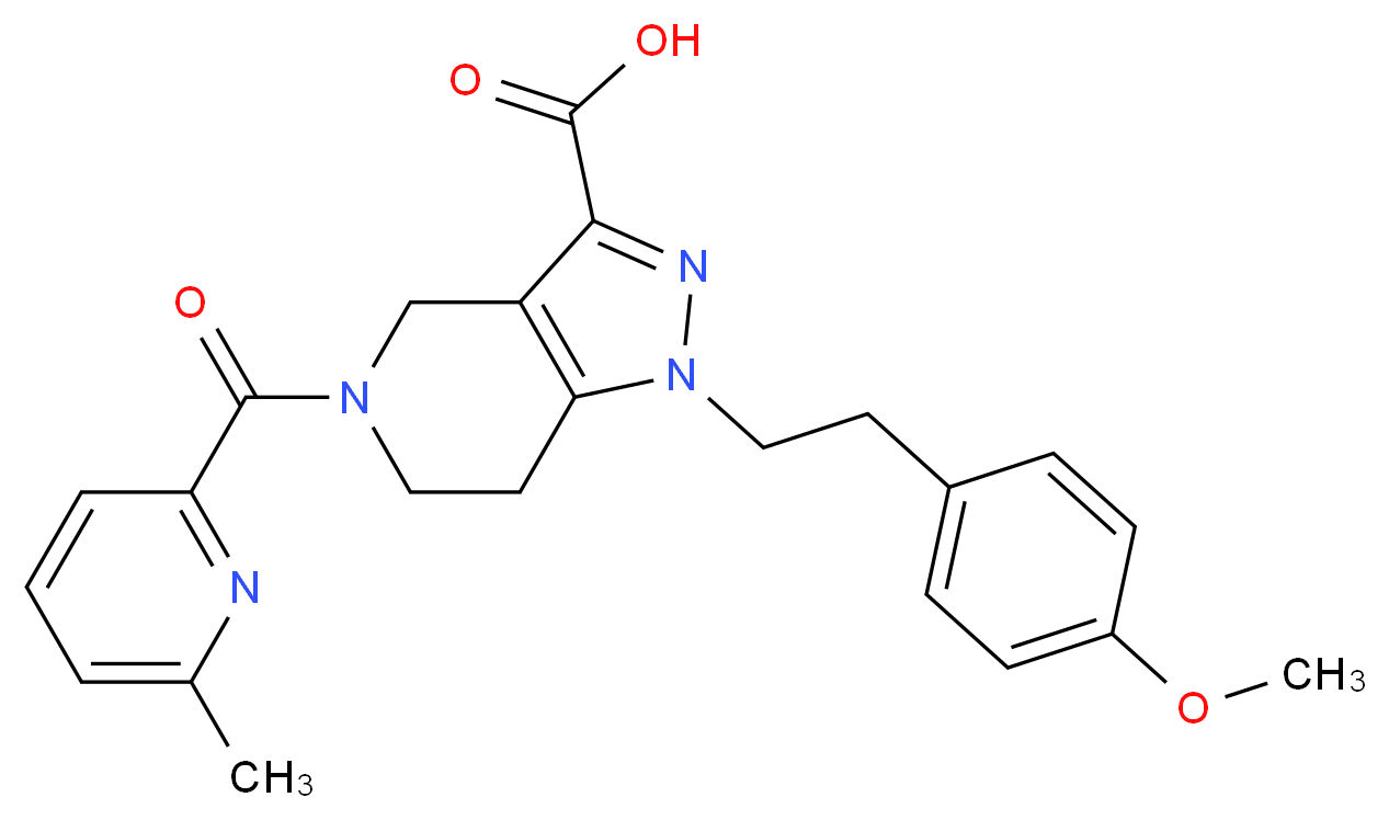  molecular structure