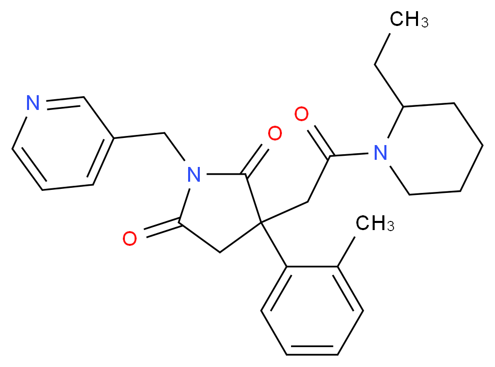  molecular structure
