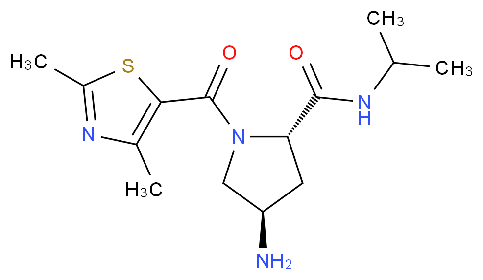  molecular structure
