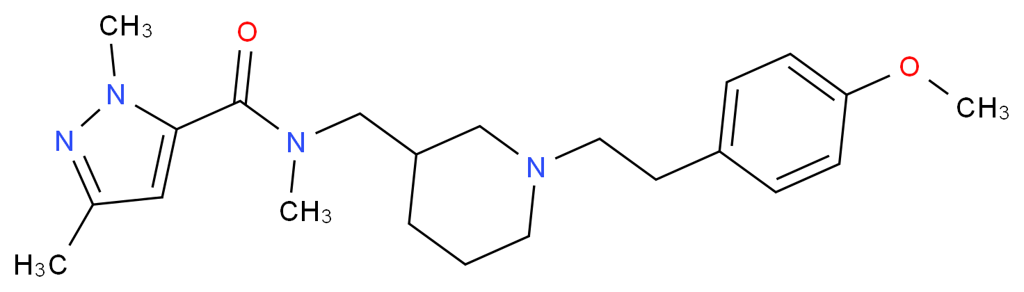 molecular structure