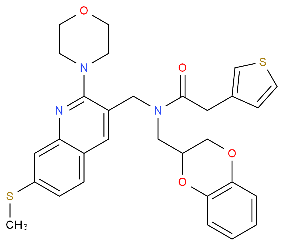  molecular structure