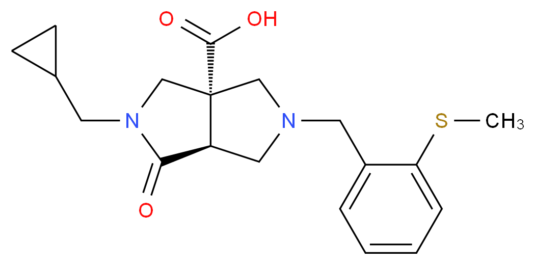  molecular structure
