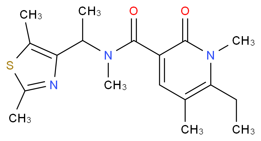  molecular structure