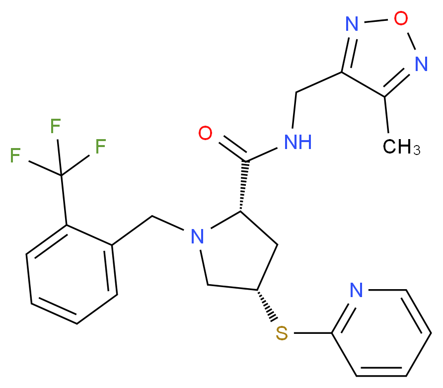  molecular structure