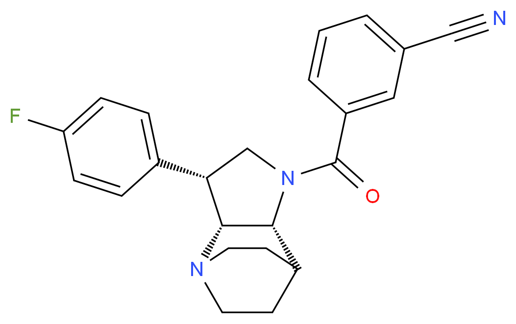  molecular structure
