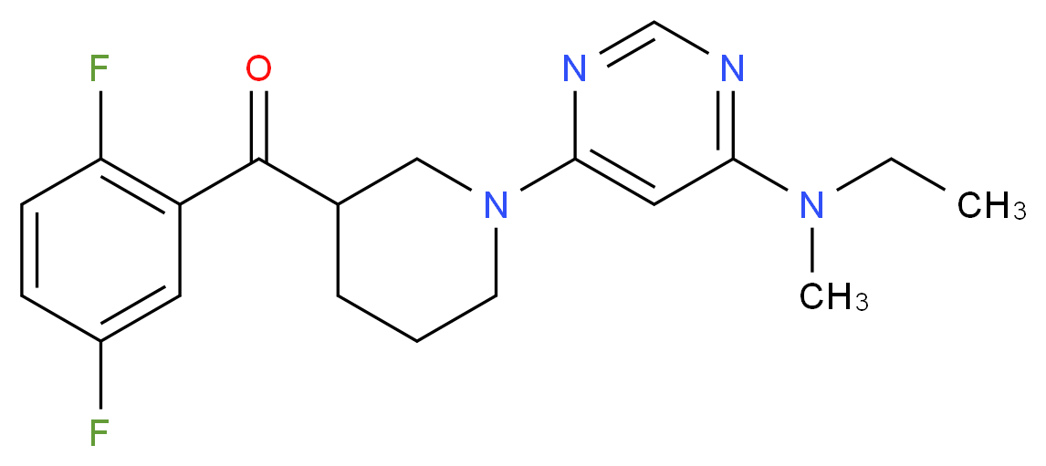  molecular structure