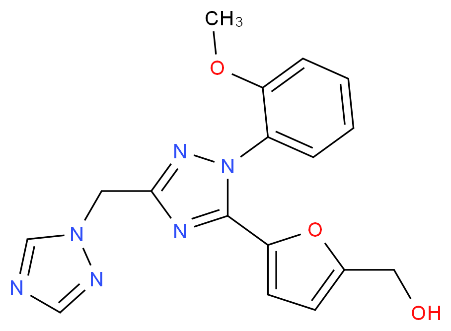  molecular structure