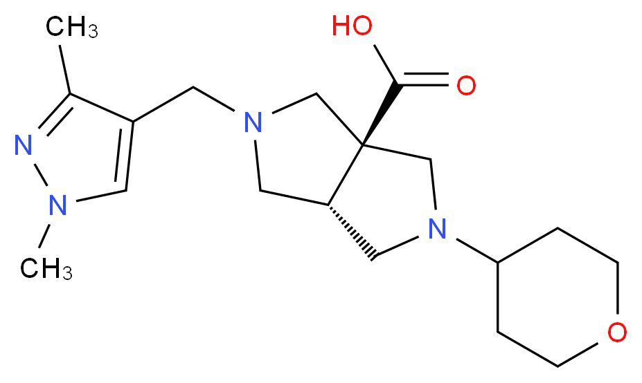  molecular structure