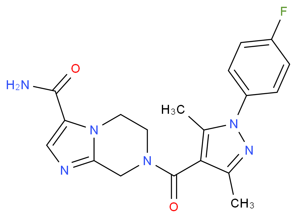  molecular structure