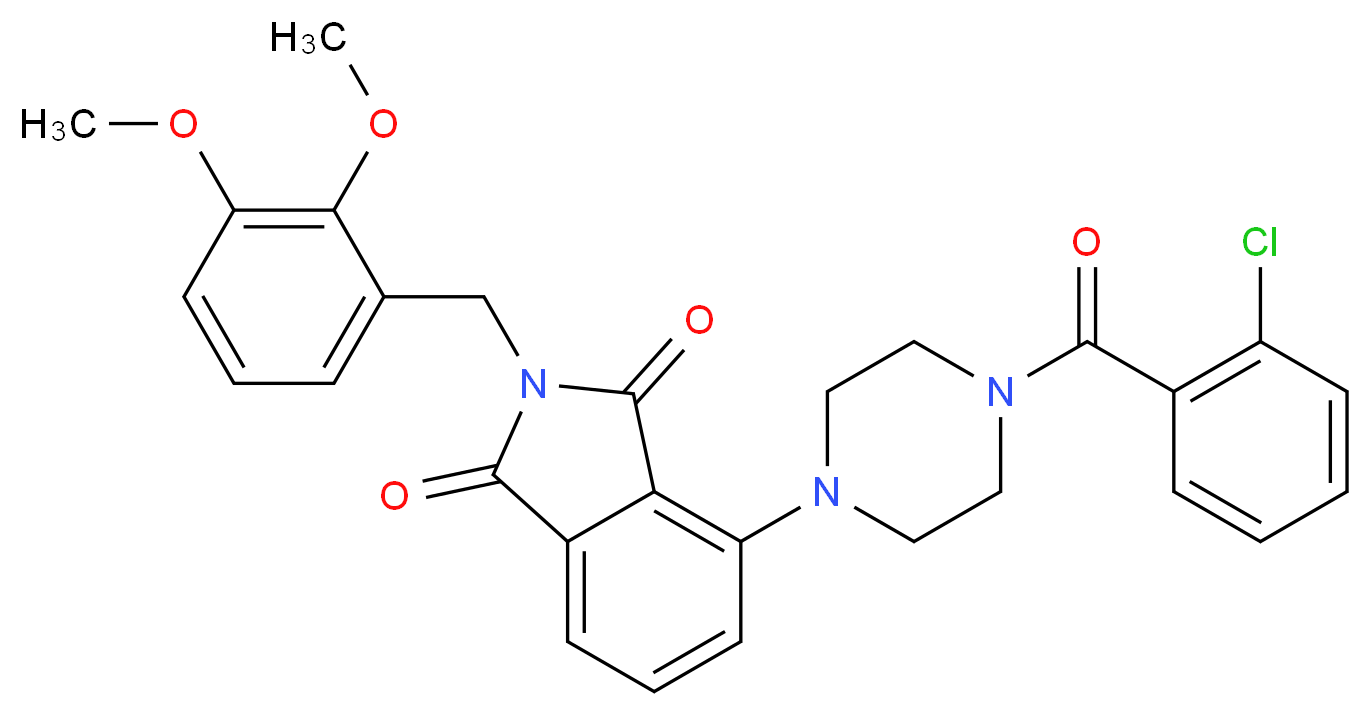  molecular structure