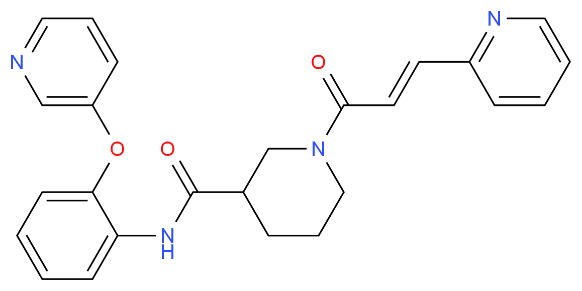  molecular structure